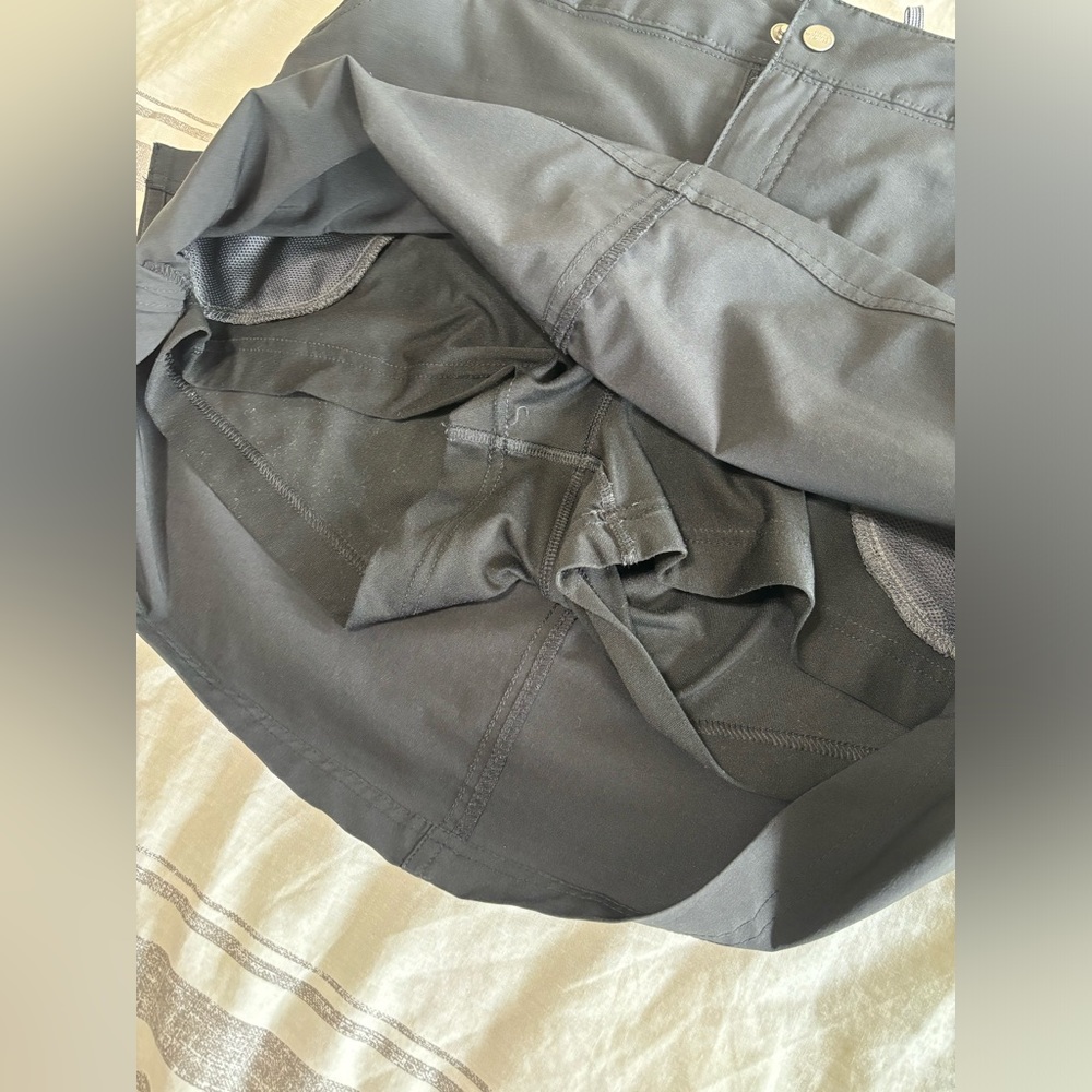 The North Face Apex Skort Skirt Black Athleisure Athletic Large Size 10 - Picture 7 of 12